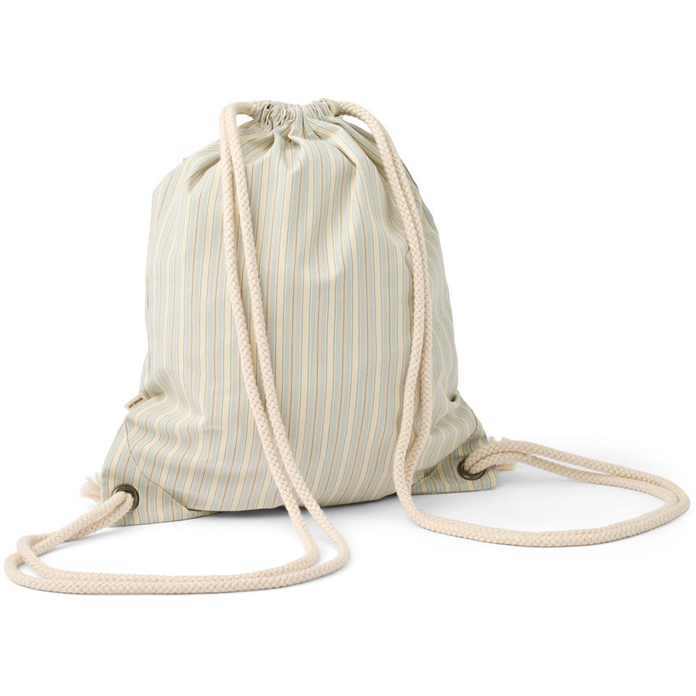 Køb Wheat Blue Ocean Stripe Gymbag Yuna