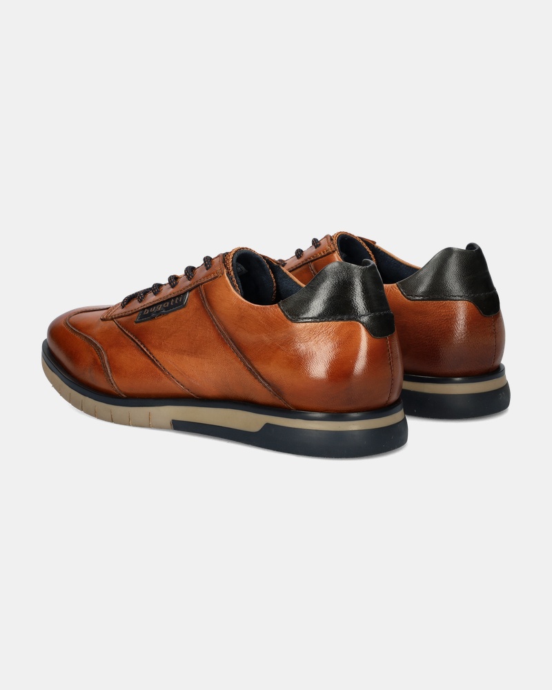 Bugatti Lage sneakers  - cognac