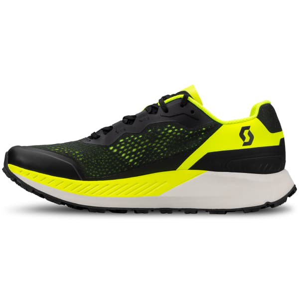 Chaussure trail SCOTT ULTRA CARBON RC BLACK/YELLOW