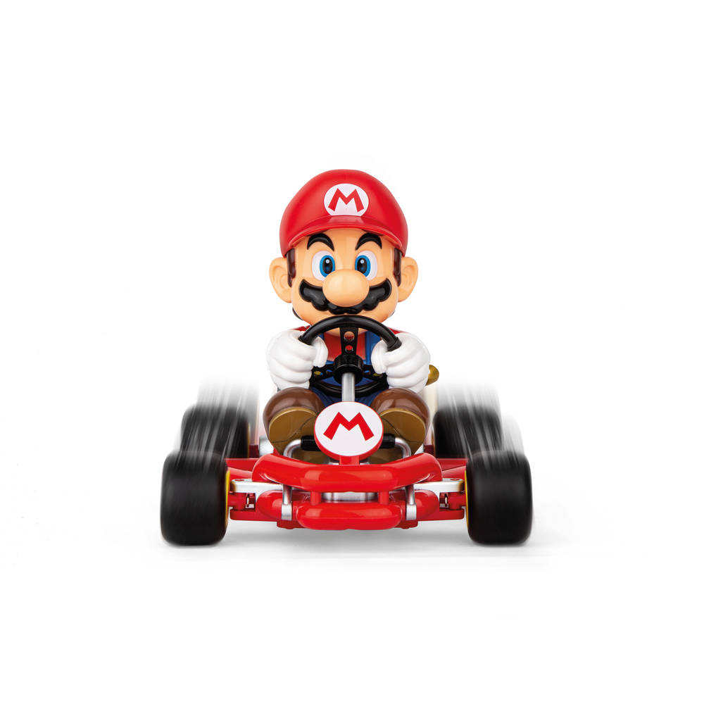 Carrera Nintendo Mario Kart Pipe Kart op afstand bestuurbare auto - 1:18