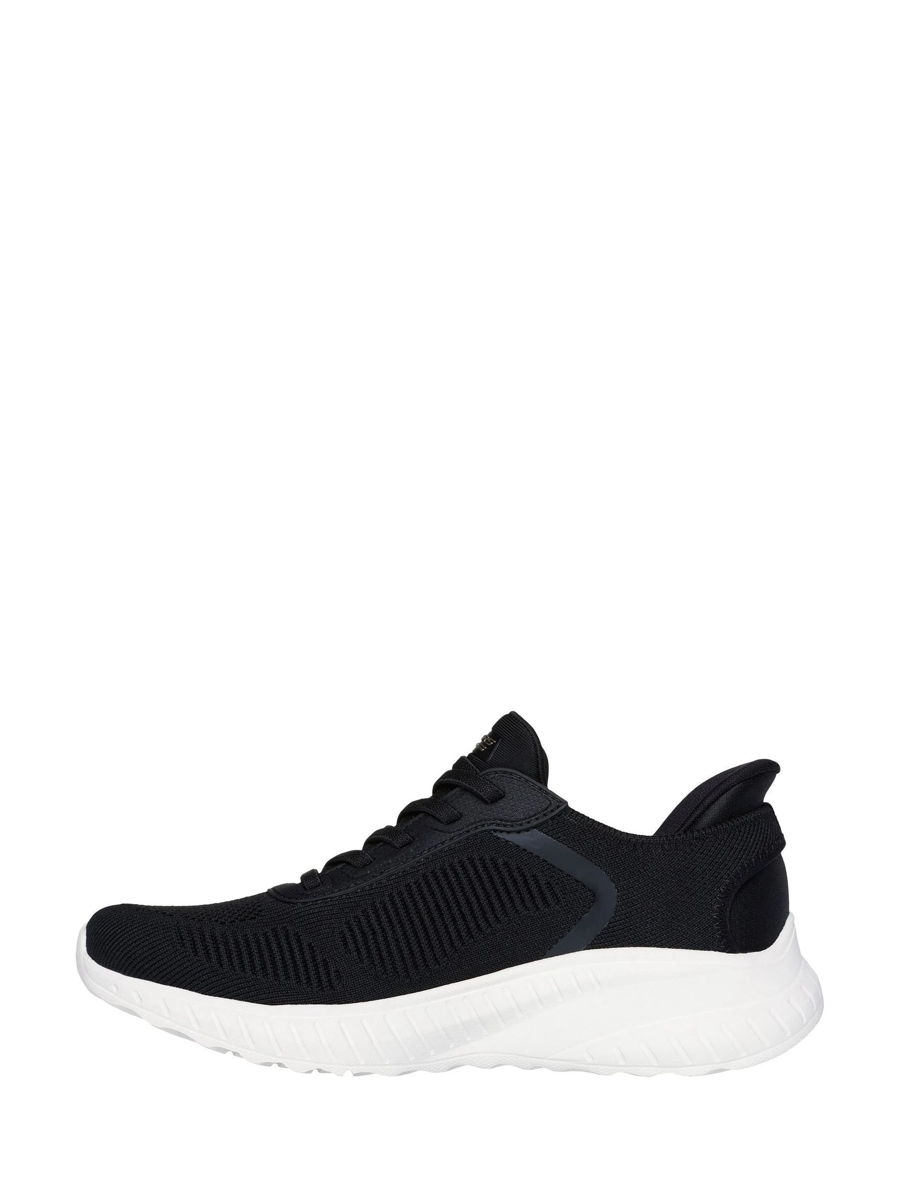 Zwart/wit - Skechers BOBS Sport Squad Chaos Slip In instapsneakers