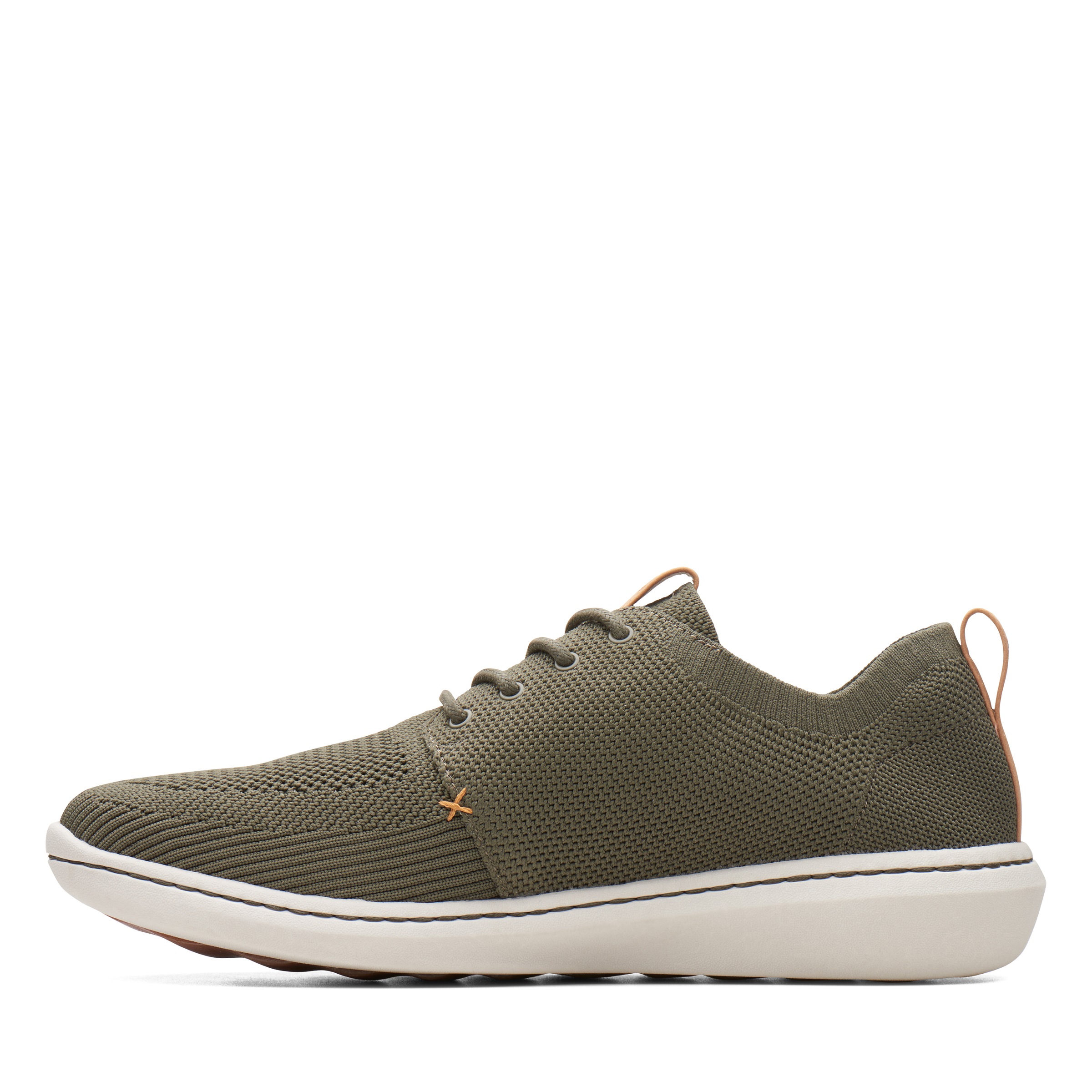 Clarks Schnürschuh »Step Urban Mix«  Herausnehmbares Fussbett, Freizeitschuh, Halbschuh, Schnürschuh