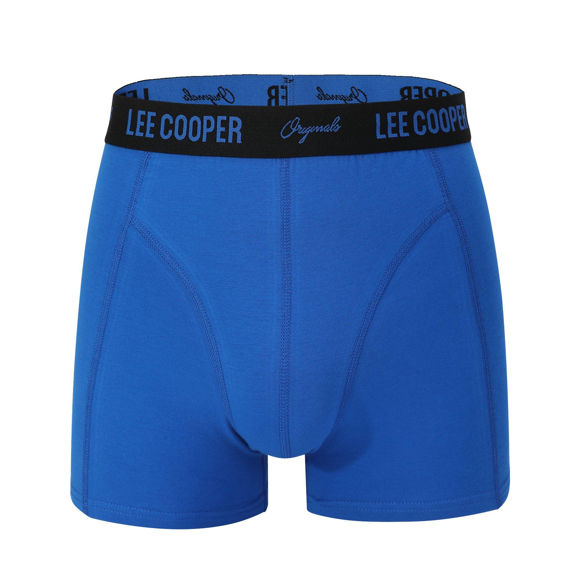 Lee Cooper Essential Mens Boxer Trunk 5-Pack