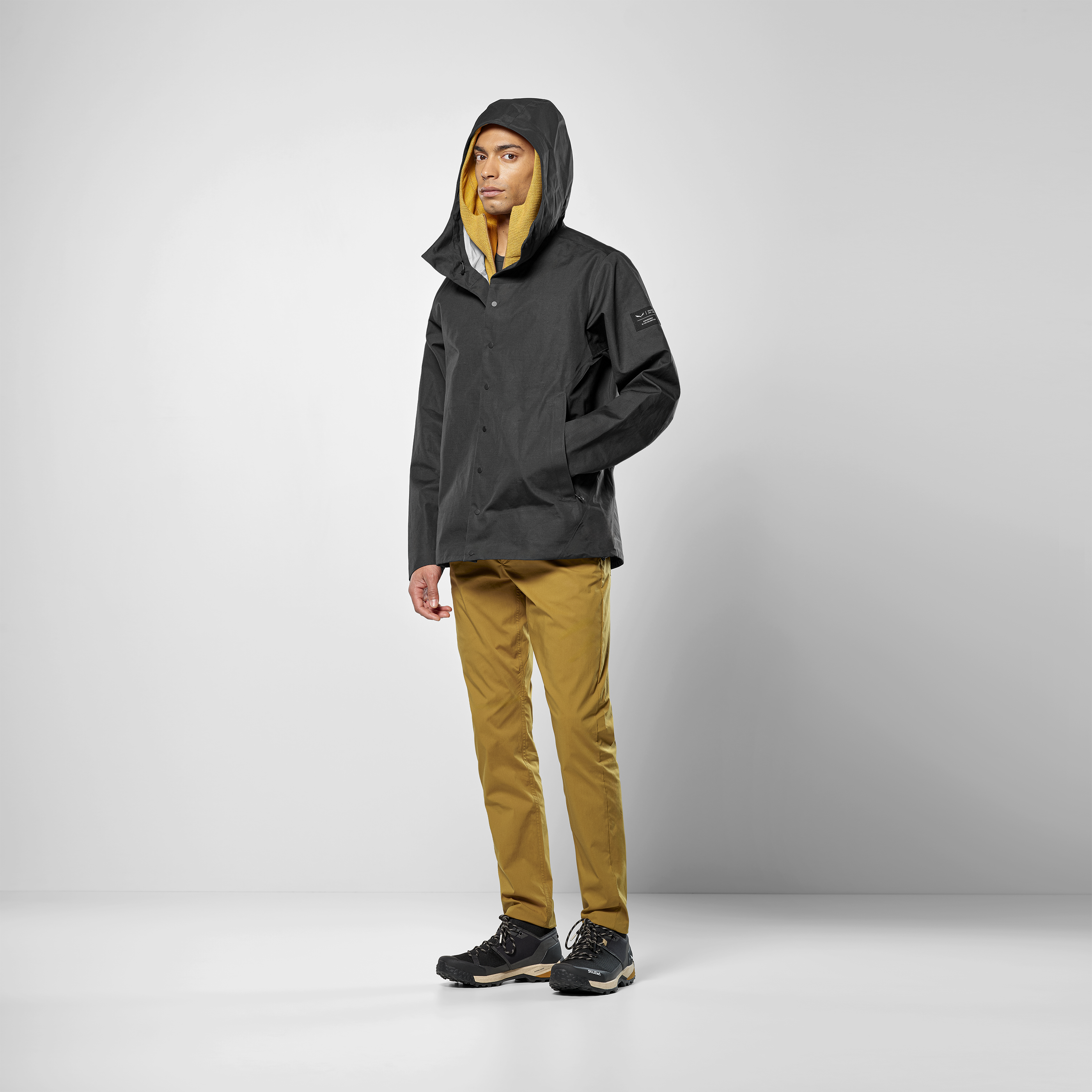 Fanes Hemp Powertex 3 Layers Softshell Jacke Herren