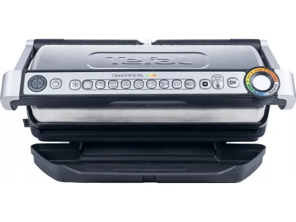Tefal OptiGrill  XL GC724D - Grill - elektrisk - 800 cm2
