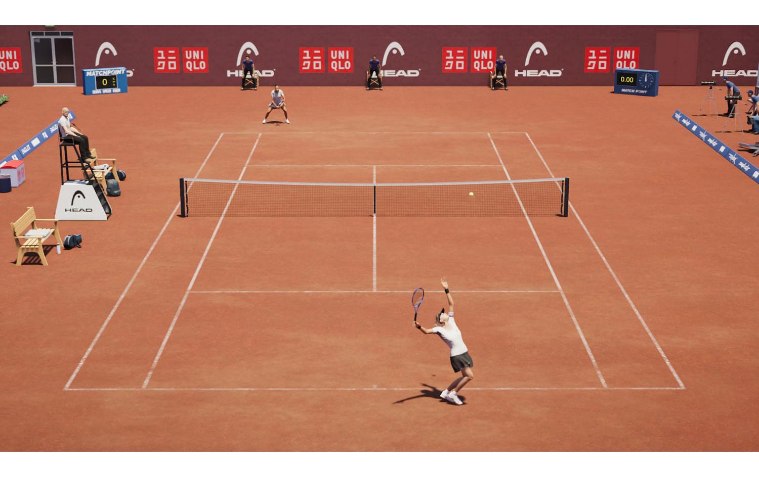Matchpoint – Tennis ChampionshipsTennissimulation-Spiel für die PlayStation 4