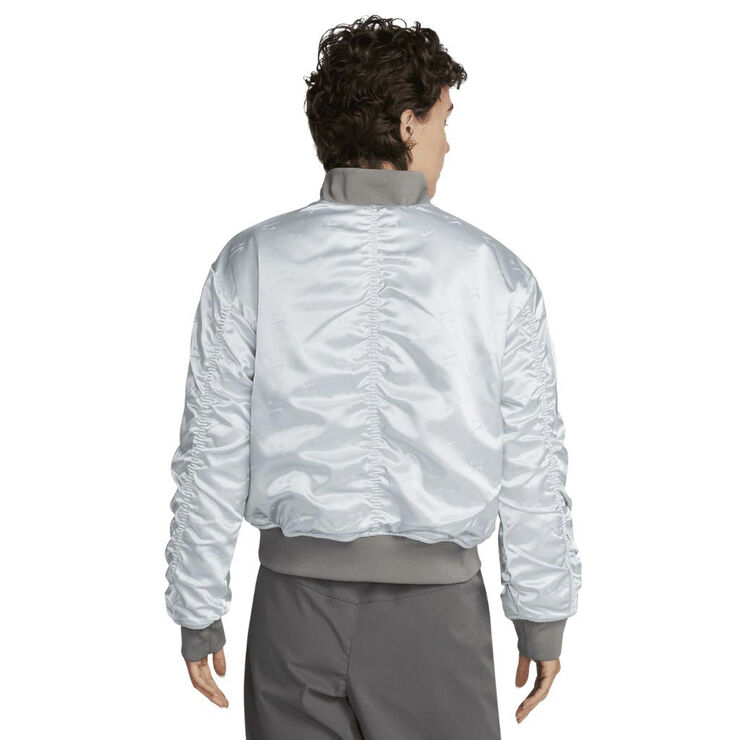 Nike NIKE AIR WOMEN'S BOMBER JACKET Pure platinum/flat pewter/flat
