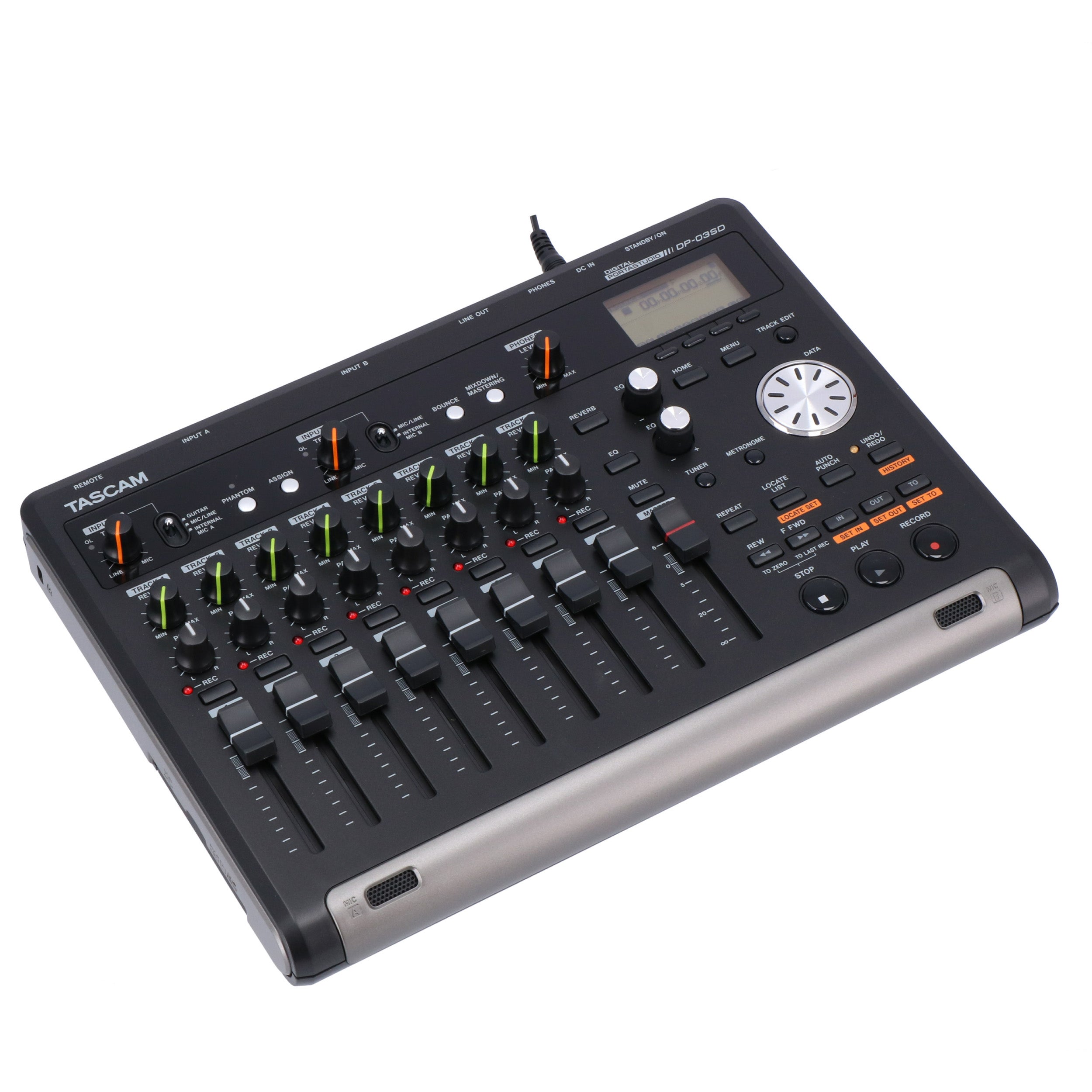 Tascam DP-03SD mobiele recorder