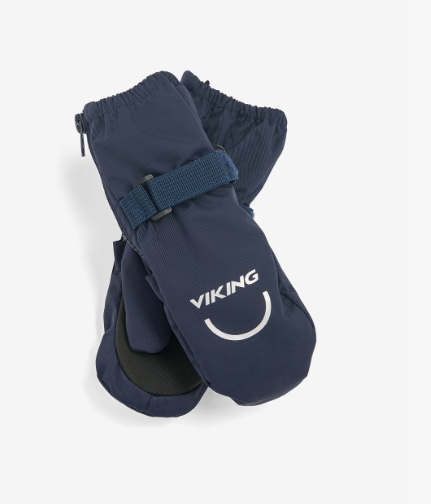 Viking Kids Alv Winter Mitten<br>Varme, vann og vindtette!