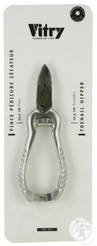 Vitry Classic Pédicure Pince À Ongles Sécateur 12,5cm Inox 1 Pièce (1050)