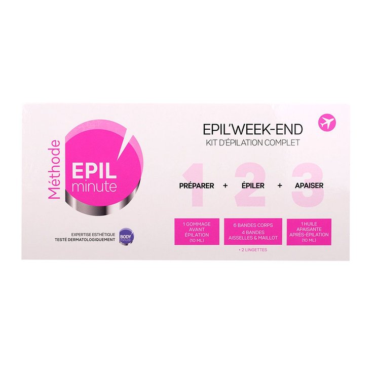 Epil'week-end kit d'épilation complet