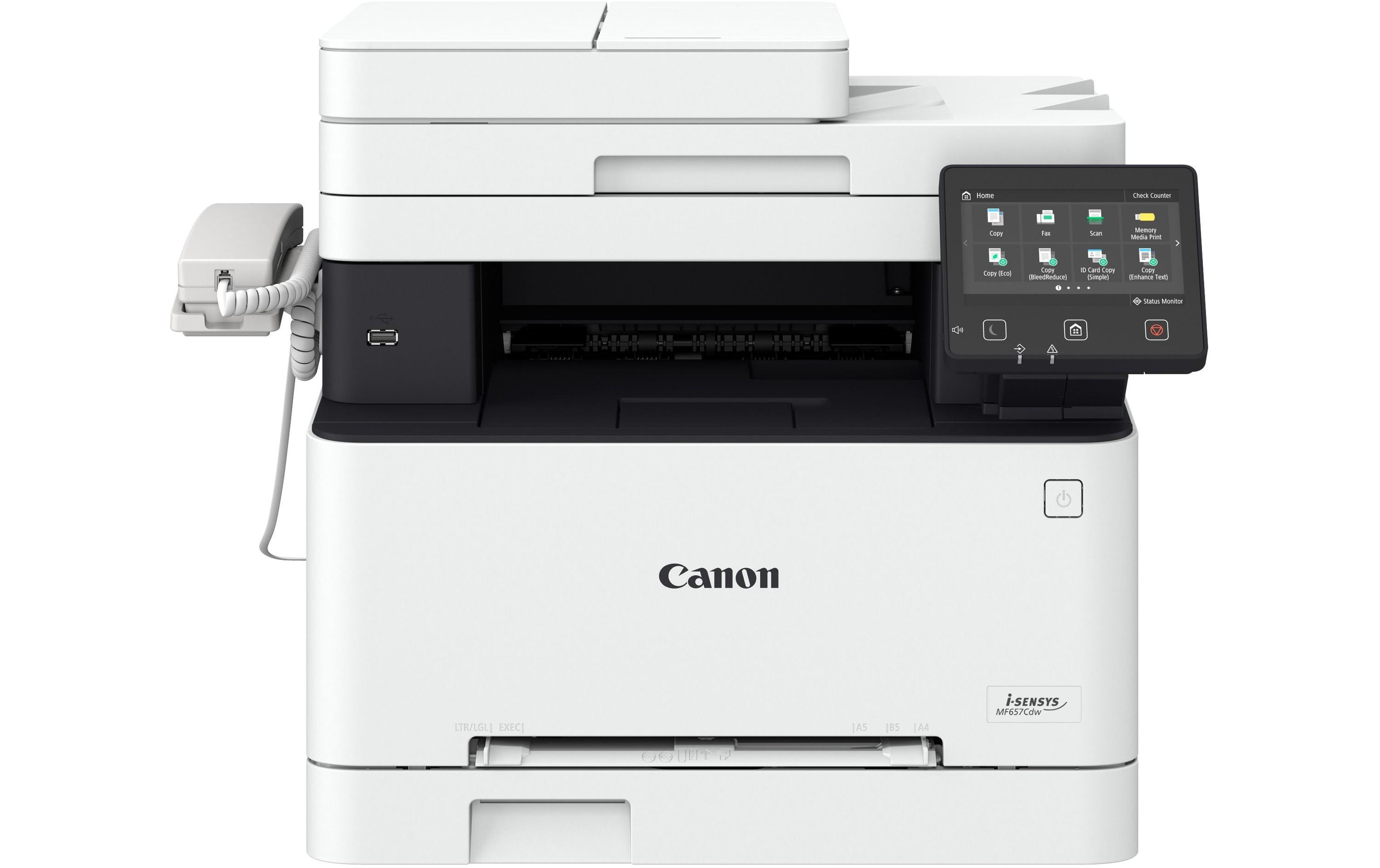 Multifunktionsdrucker i-SENSYS MF657Cdw<br>4-in-1-Farblaser-Multifunktionsdrucker