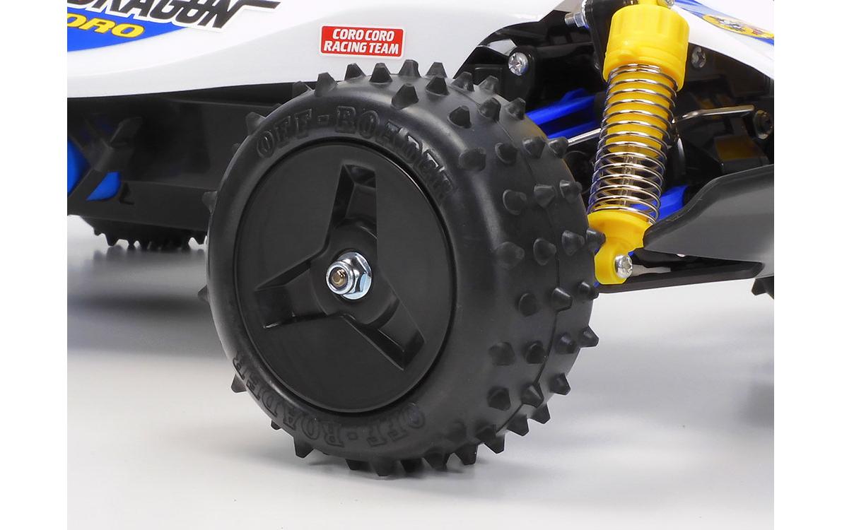 Buggy Saint Dragon (2021) 4WD Bausatz, 1:10<br>4WD Off-Road RC Modell Bausatz im Massstab 1:10