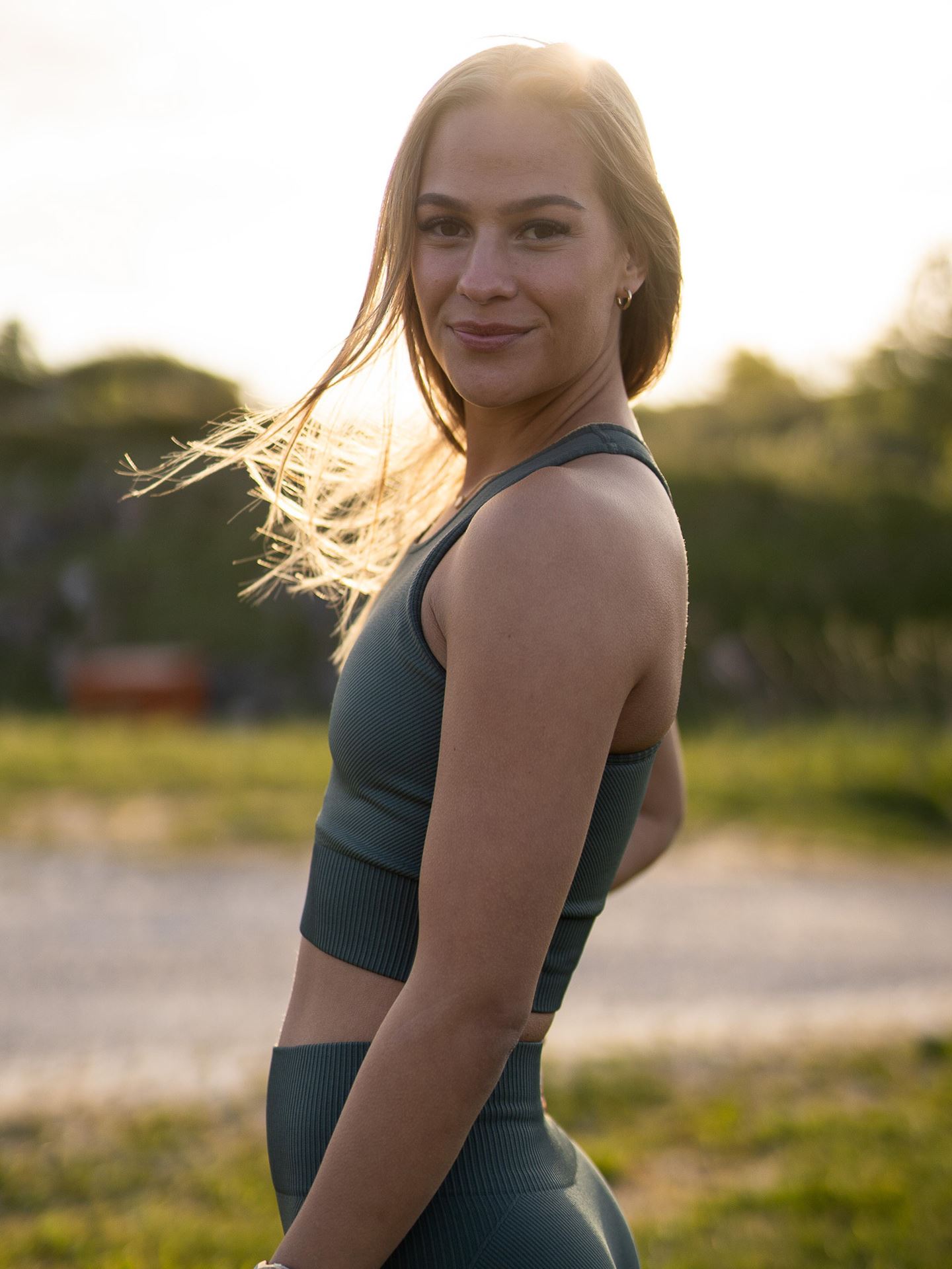 Flow Ribbed Seamless Bra