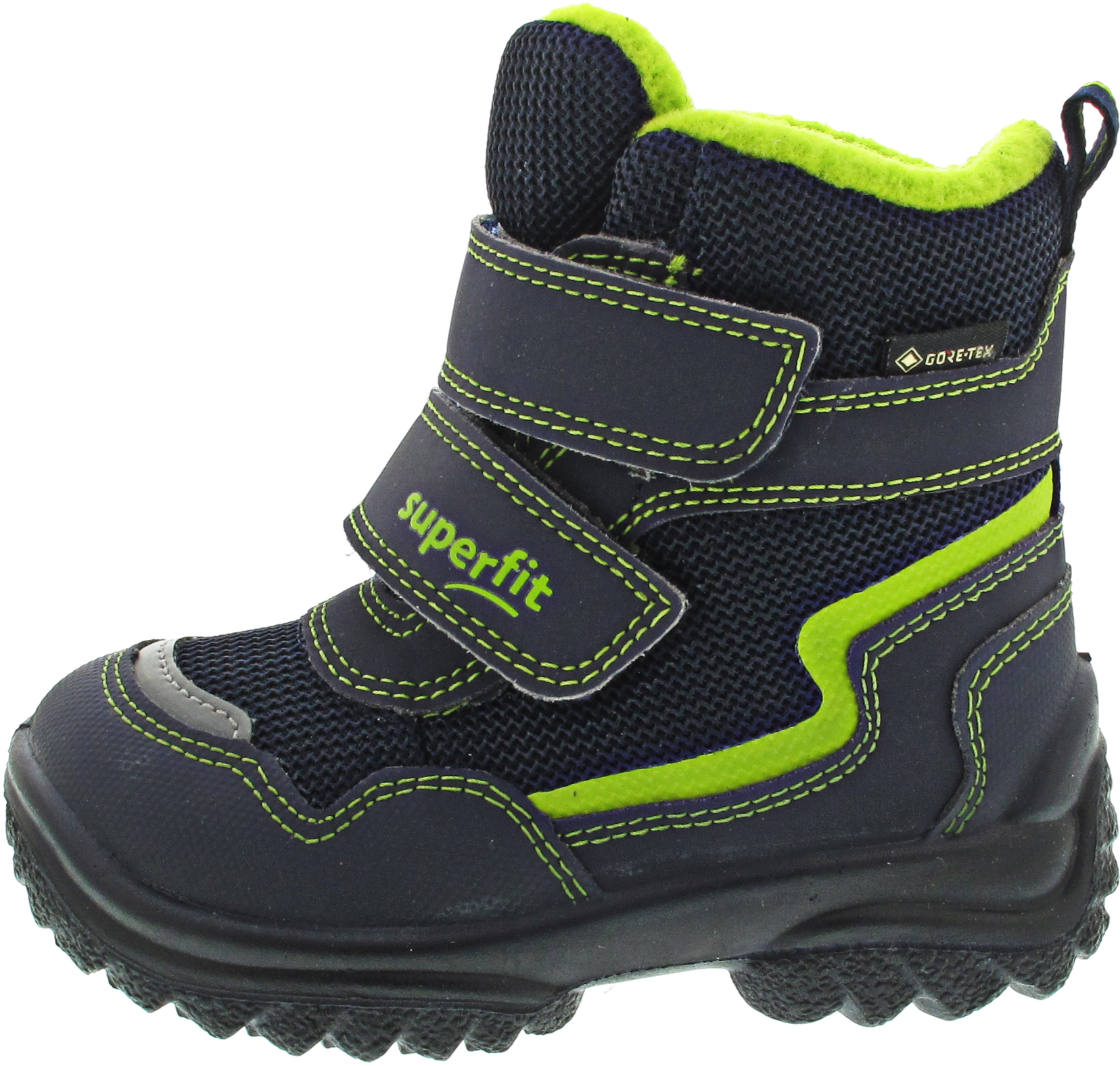 Superfit Snowcat Lauflernstiefel GTX blau