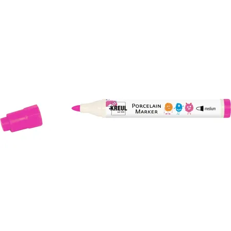 KREUL Porcelain Marker medium, Rosa