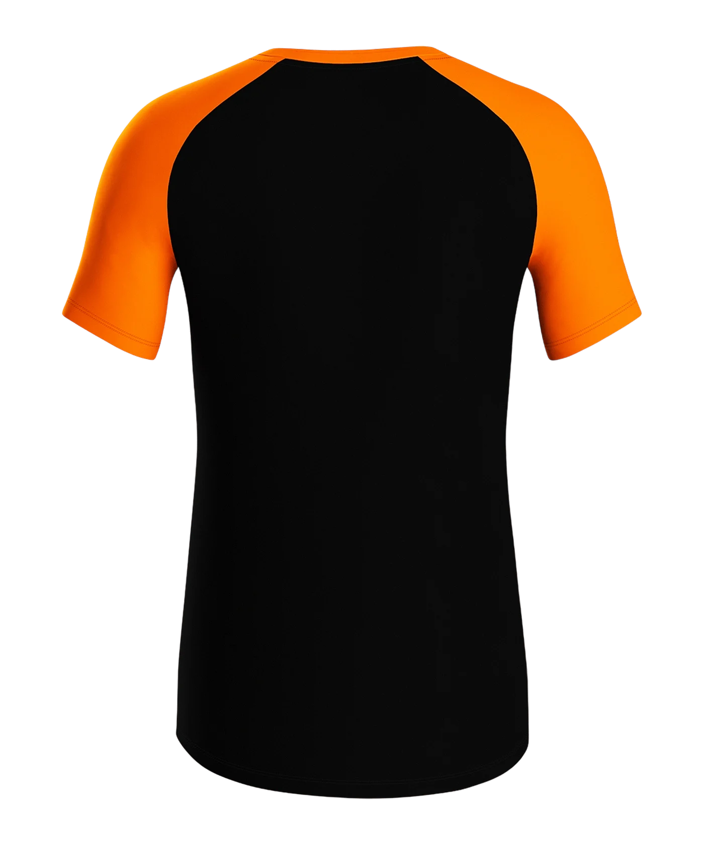 JAKO Iconic T-Shirt Schwarz Orange F807