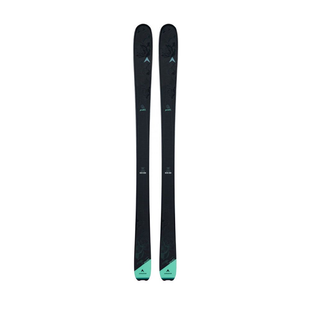 Dynastar E-PRO 85 OPEN + SPX 12 METRIX GW B100 - Skis freeride + Fixations Femme bleu