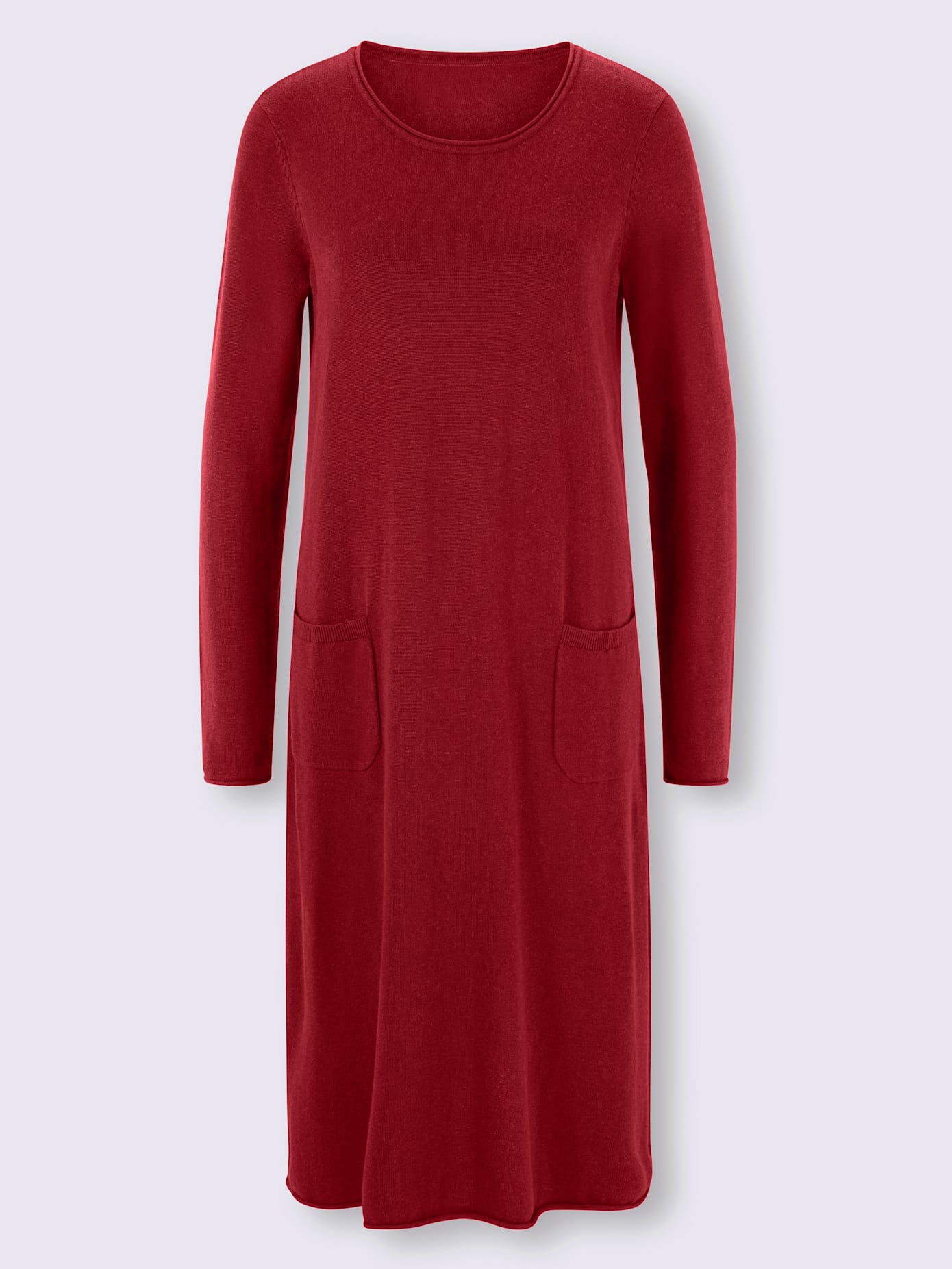 Robe en tricot tricot affinant