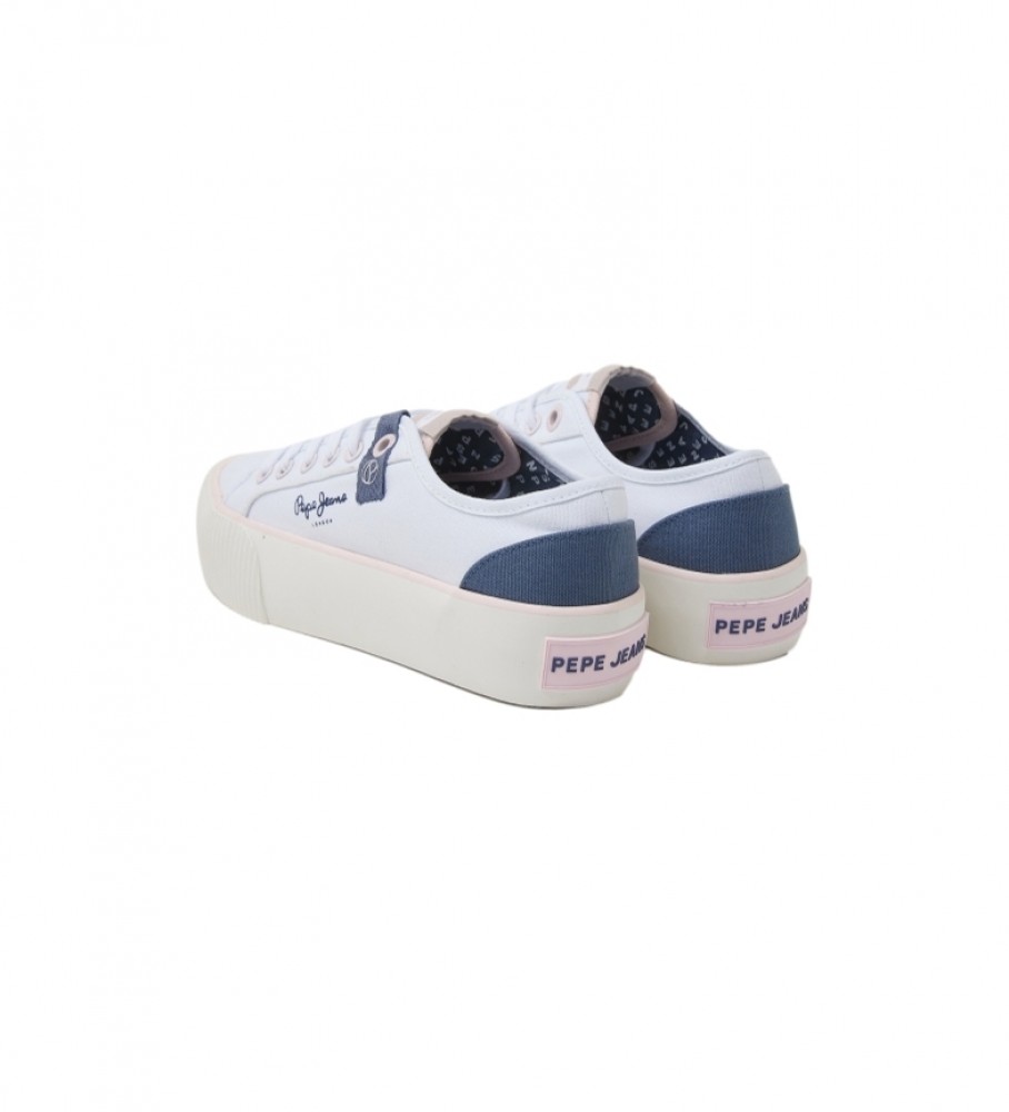 Pepe Jeans Ottis Sun Plataforma Tênis branco