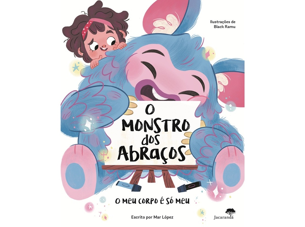 LIVRO MONSTRO ABRAÇOS DE MAR LÓPEZ