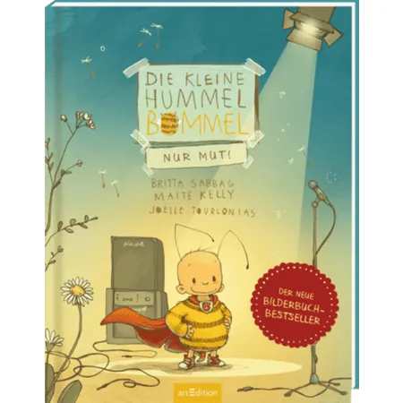 ars Edition Die kleine Hummel Bommel – Nur Mut!