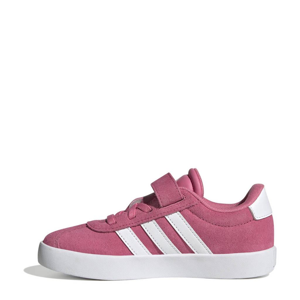 adidas VL Court 3.0 sneakers roze/wit