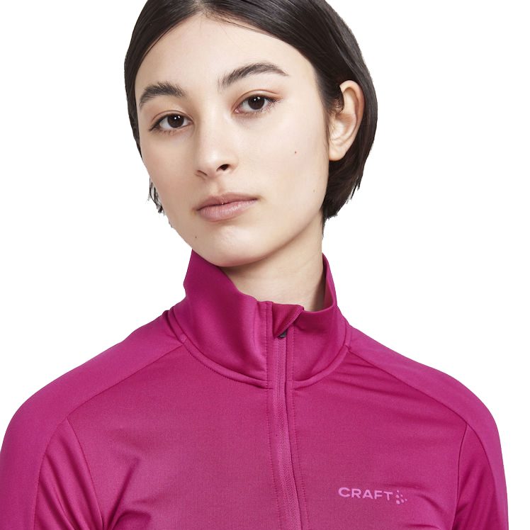 Craft Core Gain Midlayer Damen roxo