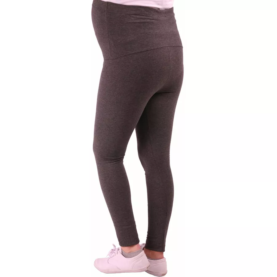M.M.C. Umstandsleggings Komfortabel Dunkelgrau