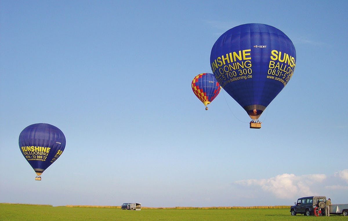Ballonfahrt Ruhpolding