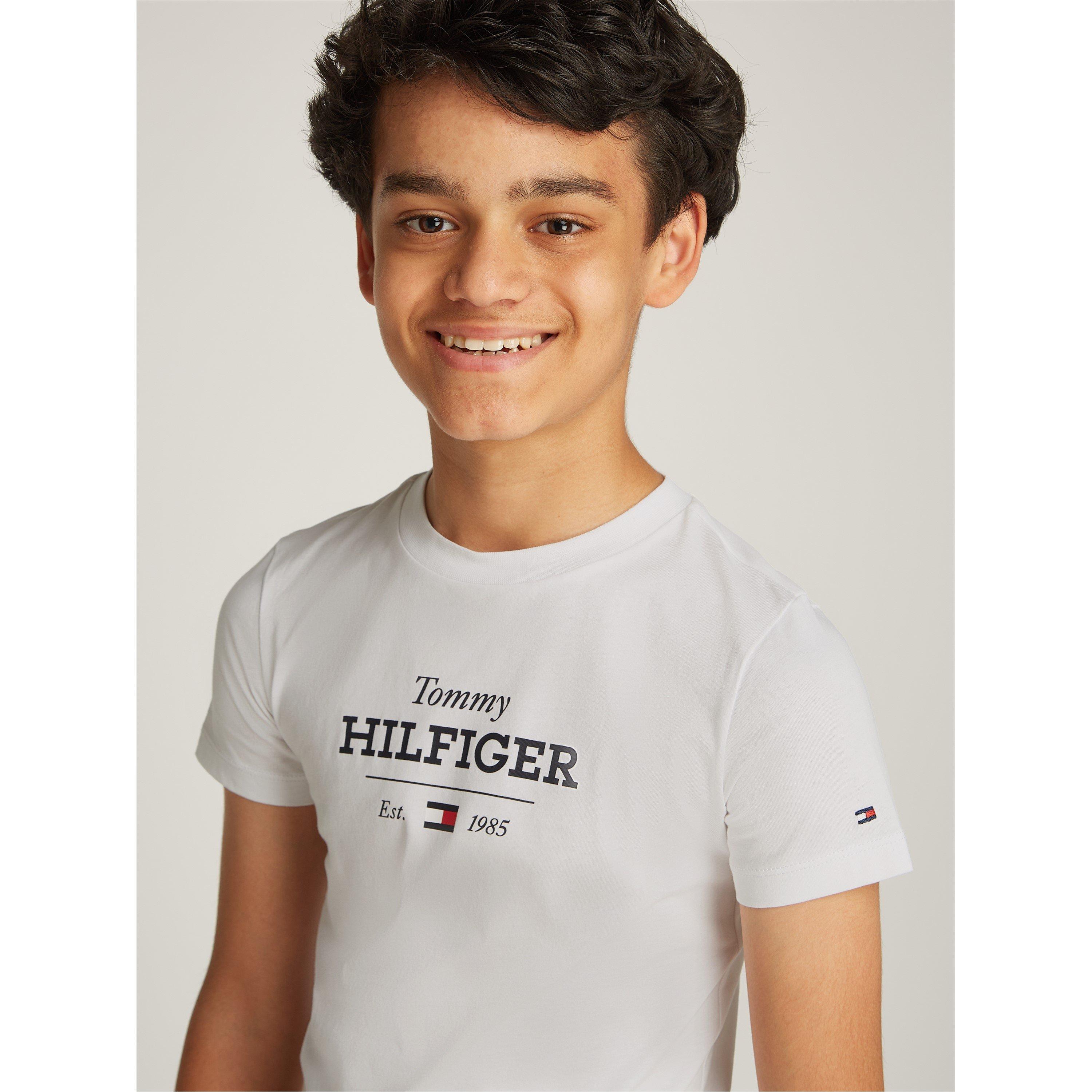 Tommy Hilfiger MONOTYPE 1985 REG TEE SS