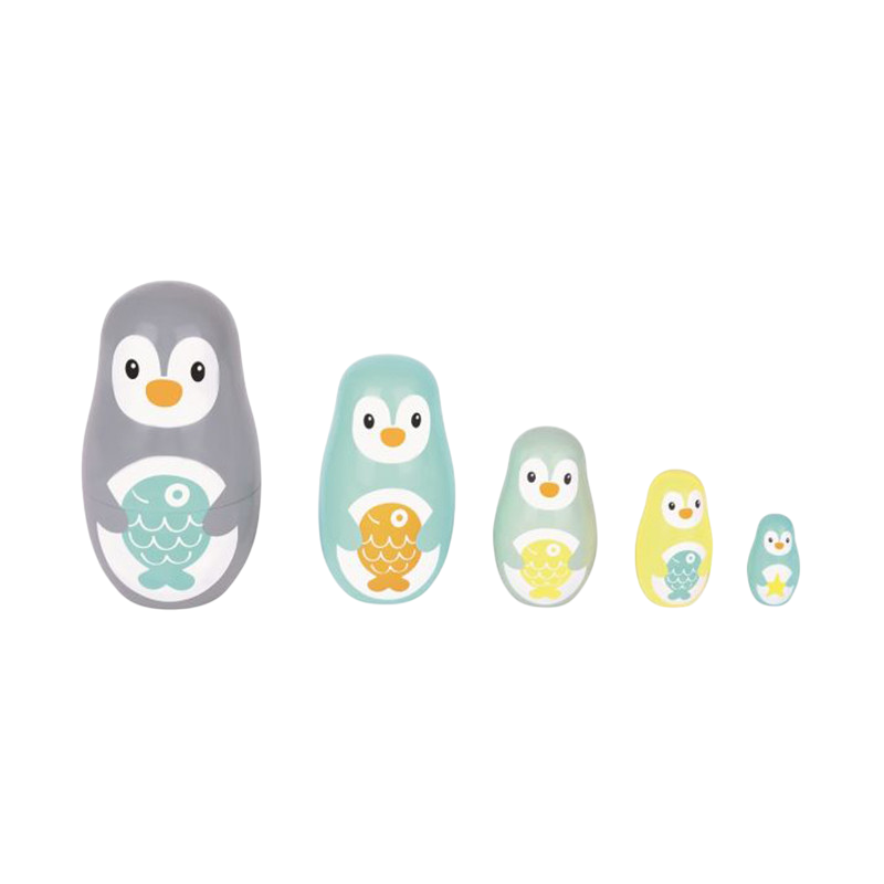 Spielba Matrjoschka Pinguin