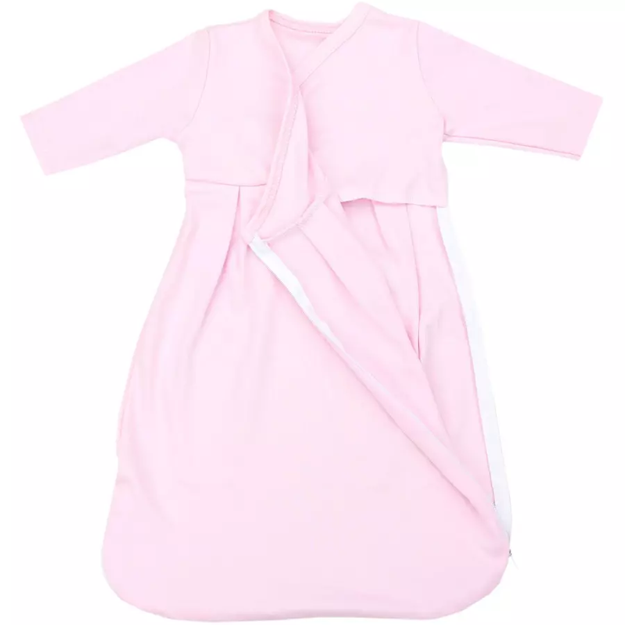TupTam Baby Langarm Innenschlafsack rosa