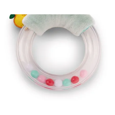 NICI Rasselring Piu Piu 11cm auf Header Karte
