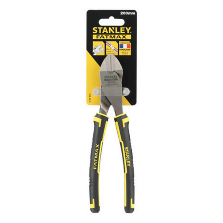 Pince coupante d'électricien diagonale Stanley Fatmax 200 mm