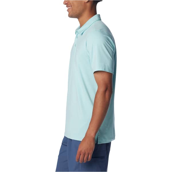 Polo randonnée COLUMBIA TECH TRAIL POLO SPRAY HEATHER