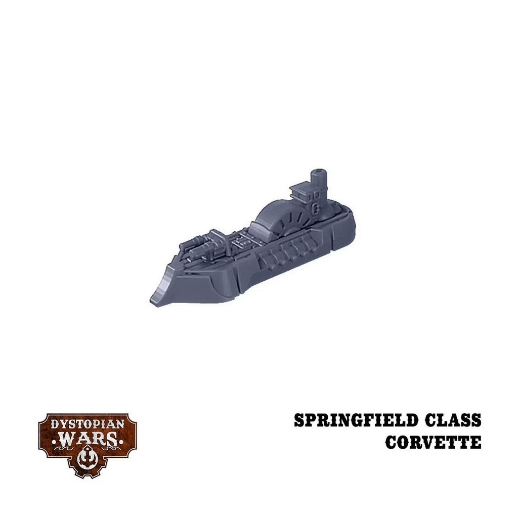 Dystopian Wars: Ore War Veteran Squadrons