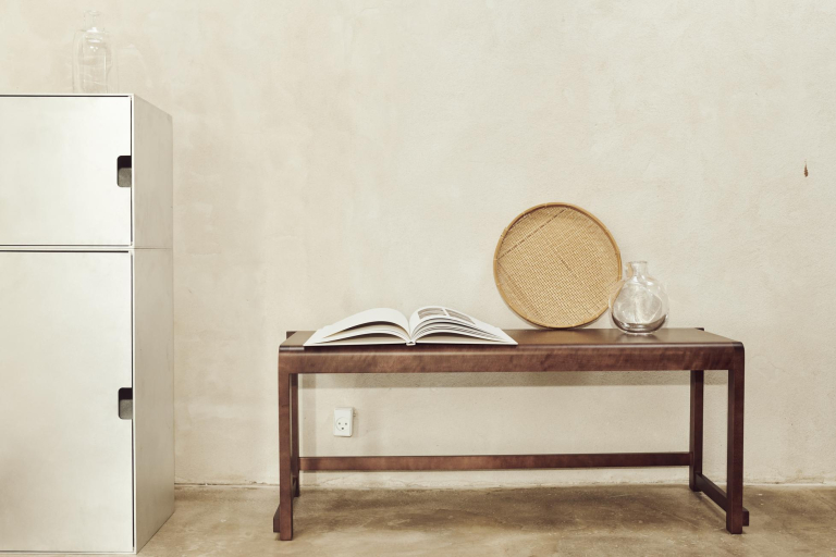 Frama 01 eetbank naturel