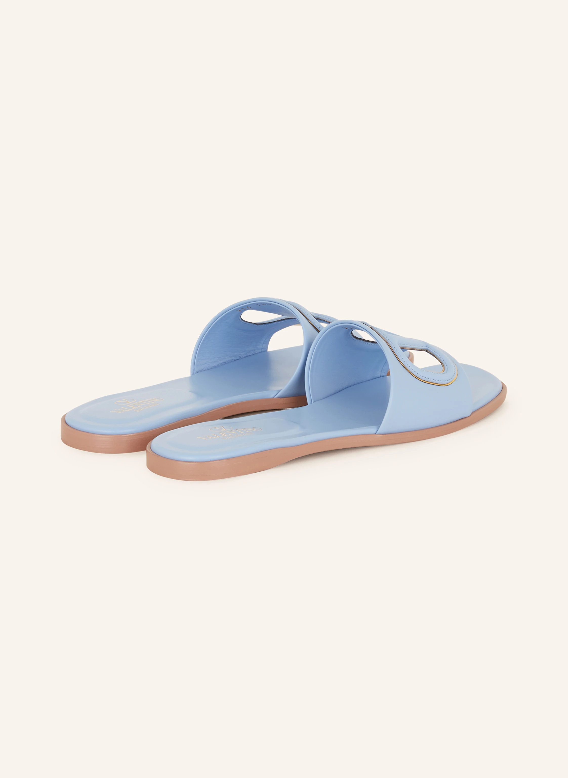 VALENTINO GARAVANI Pantoletten VLOGO mit Cut-outs