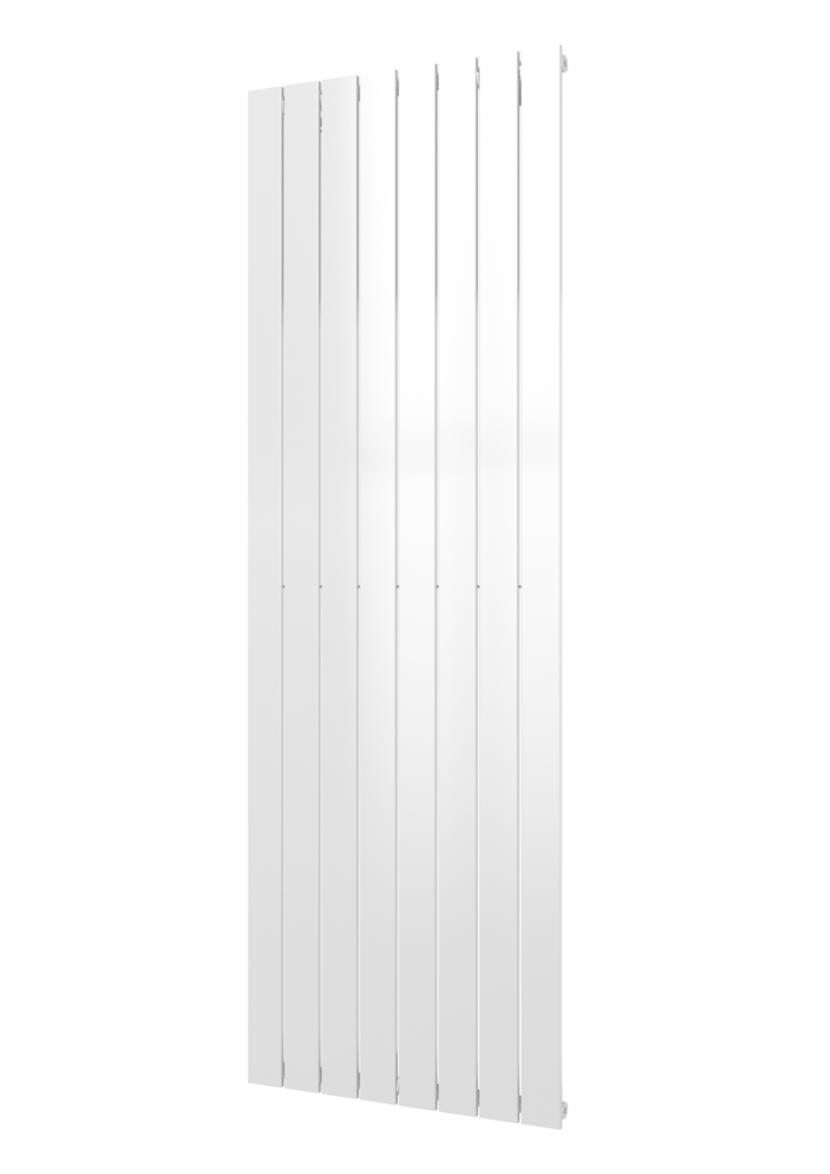 Plieger Cavallino Retto designradiator verticaal enkel middenaansluiting 1800x602mm 1205W wit