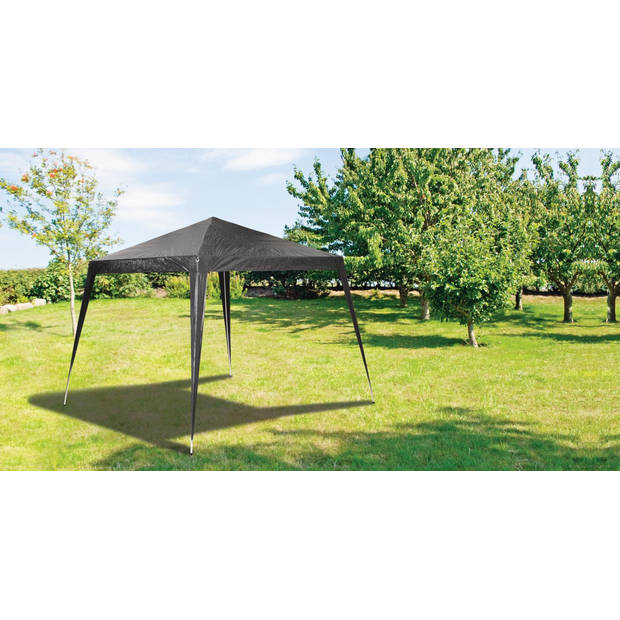 Partytent 3x3x2,5m antraciet