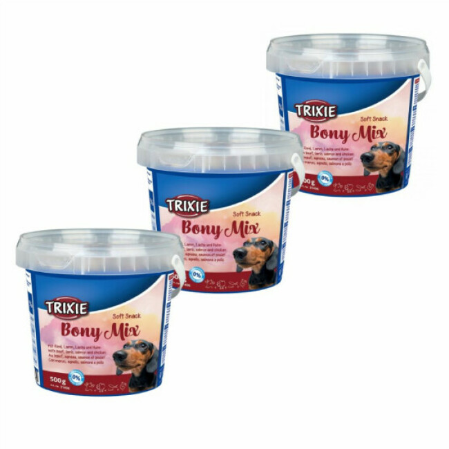 Friandises Bony Mix pour chiens Trixie