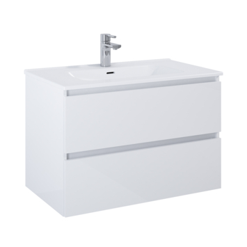 Atlantic wastafelonderkast Elena wit 80 x 45,6 x 53 cm