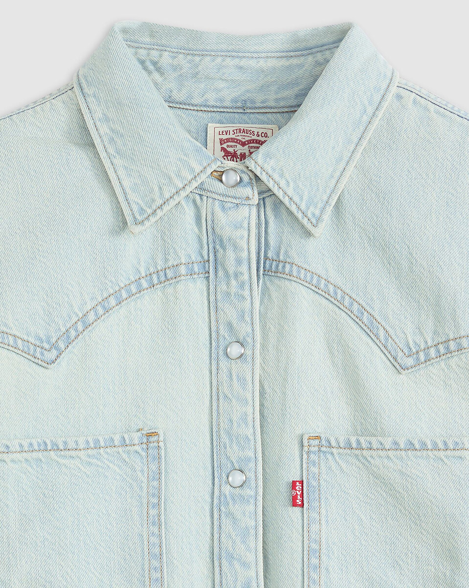 LEVI'S<br>Hemd com estampa Teodora Western