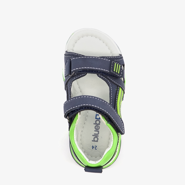 Blue Box jongens sandalen blauw