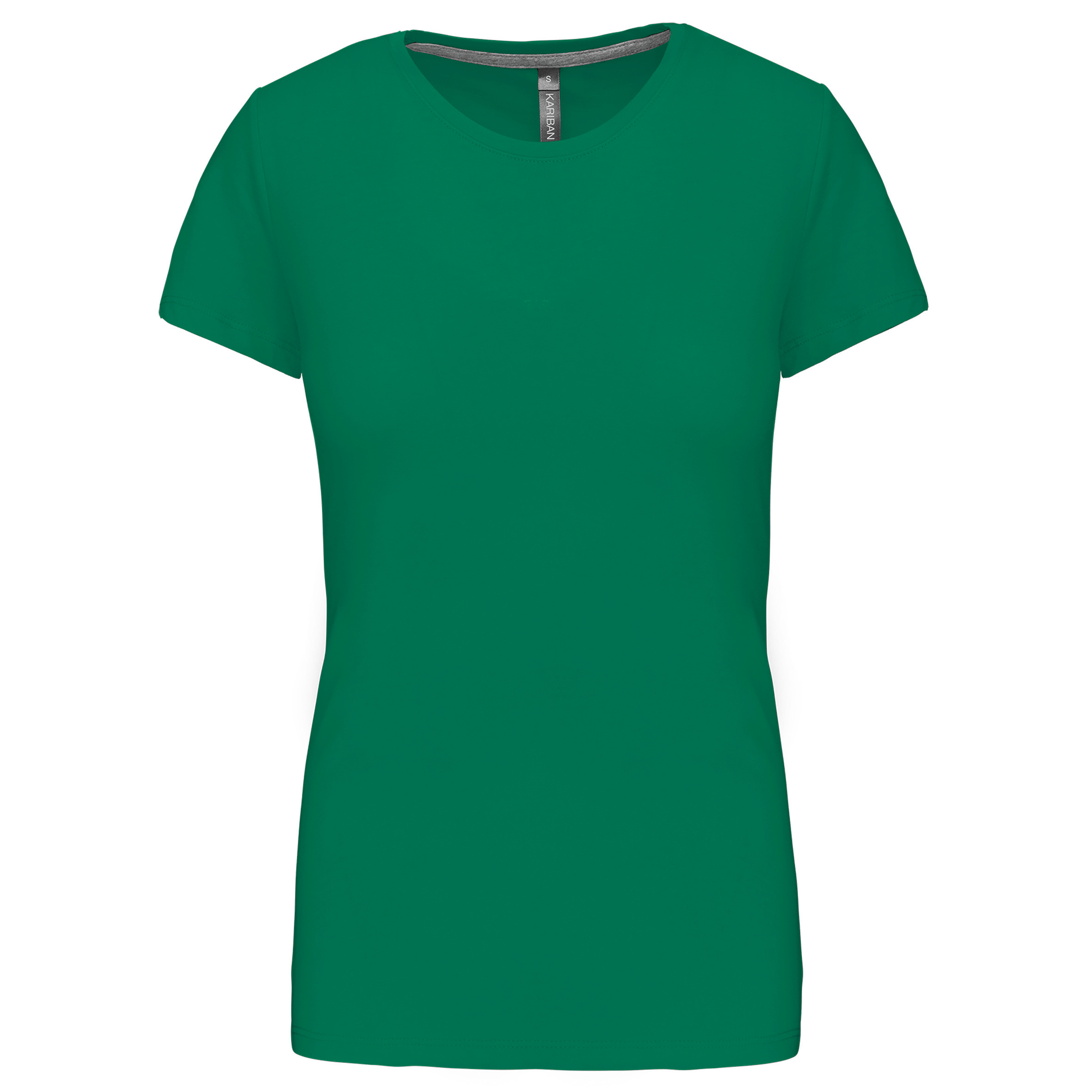 Kariban K380 - T-SHIRT COL ROND MANCHES COURTES FEMME
