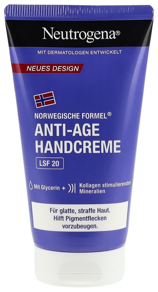Neutrogena Anti Age Handcreme<br>75 ml, Tube, Creme