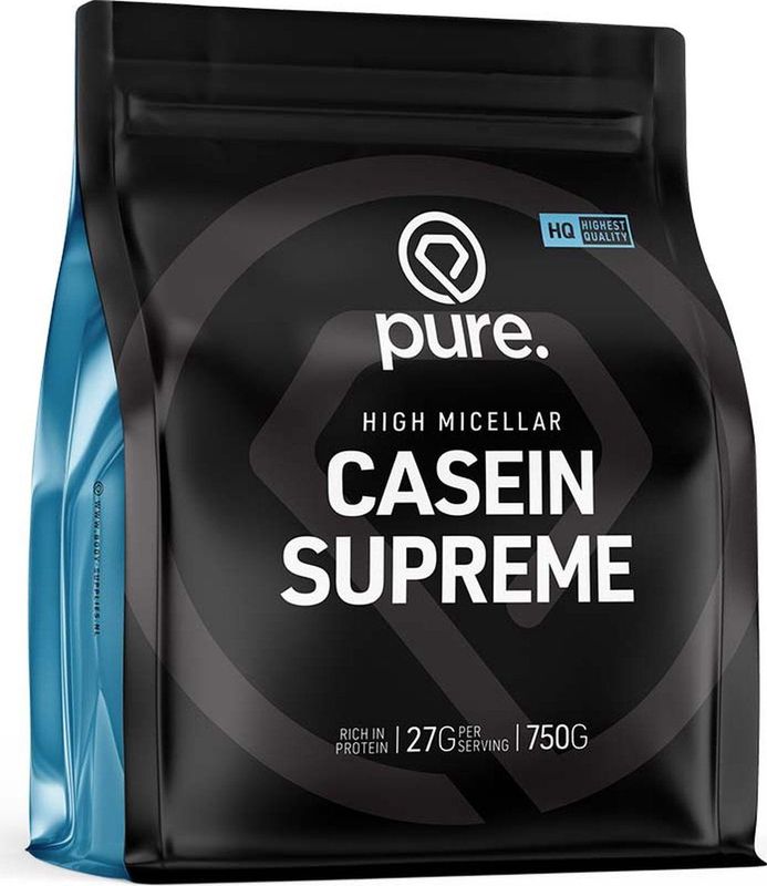 PURE - Casein Supreme - Eiwit Shake - Naturel - 750gr
