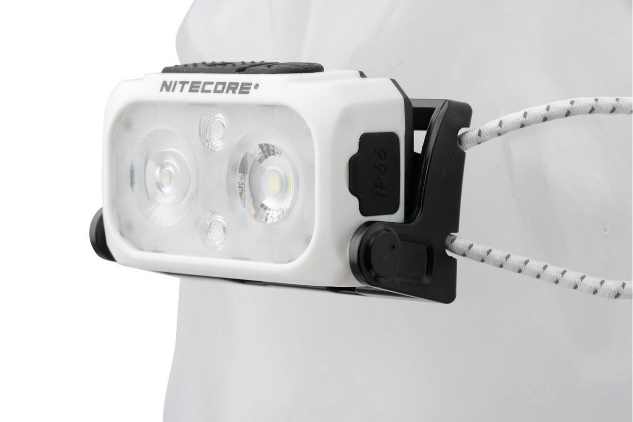 Nitecore NU21 Arctic White, oplaadbare hoofdlamp, 360 lumen