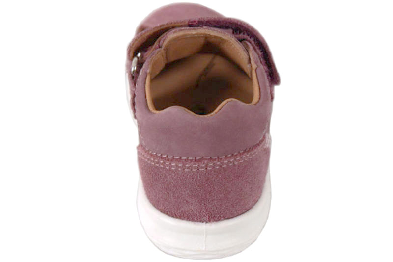 SUEPRFIT LILLA SANDAL I NUBUCK OG RUSKIND